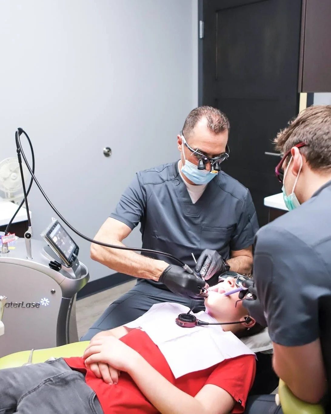 Waterlase laser